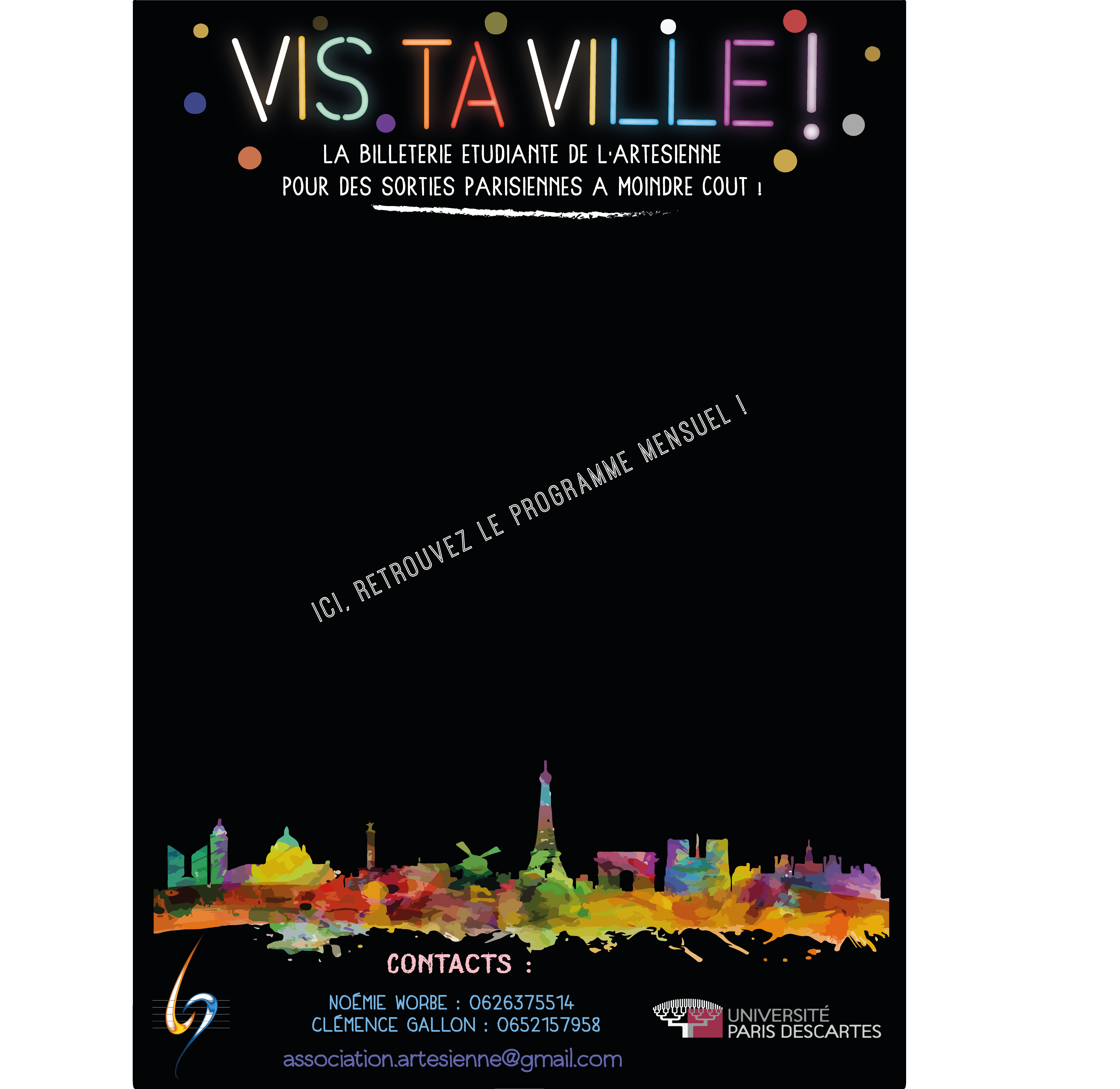 Affiche Vis ta ville