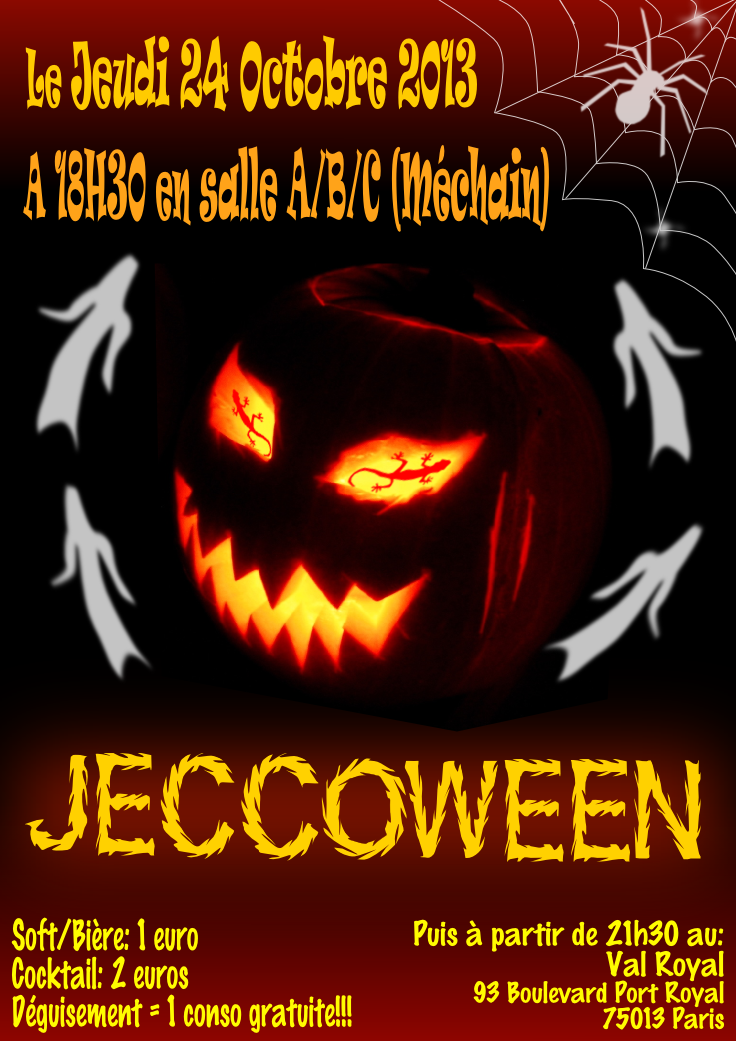 Jecco affiche Halloween